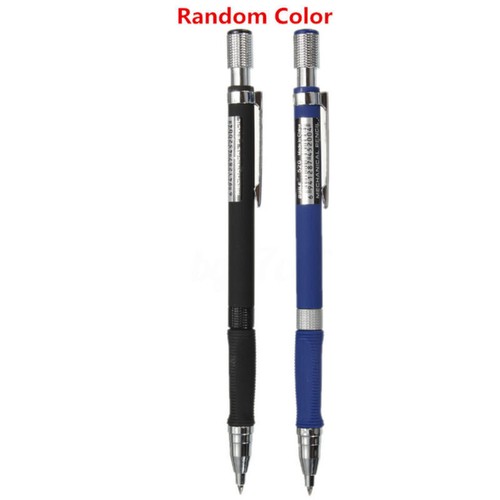 1pc 2mm 2B Lead Holder Pen Automatic Mechanical Drafting Drawing Pencil Art Tool - Picture 4 of 8