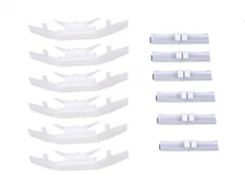 Precision Replacement Parts PCK-694-92 Windshield Molding Clip Kit Fits Camry