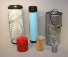TAKEUCHI TB135 EXCAVATOR FILTER KIT  FOR  3TNE88  S/N 13510004 - 13514050