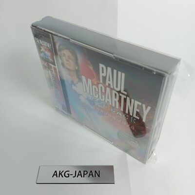 PAUL McCARTNEY  2024 GOT BACK LONDON (3CD) W/obi Beatles NEW F/S