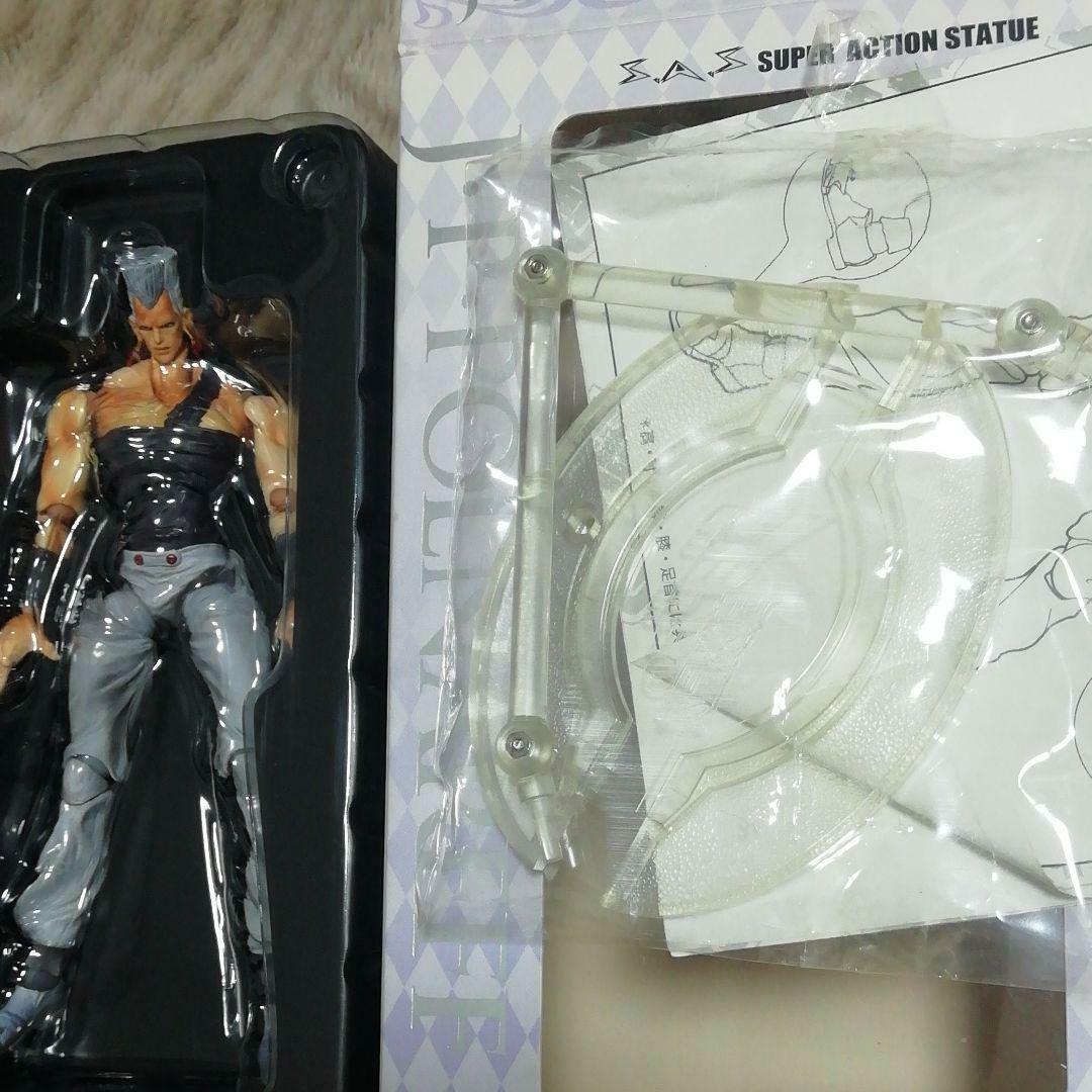 JoJo's Bizarre Adventure Figure Garage Kit Polnareff Silver Chariot Stand  Lot 2