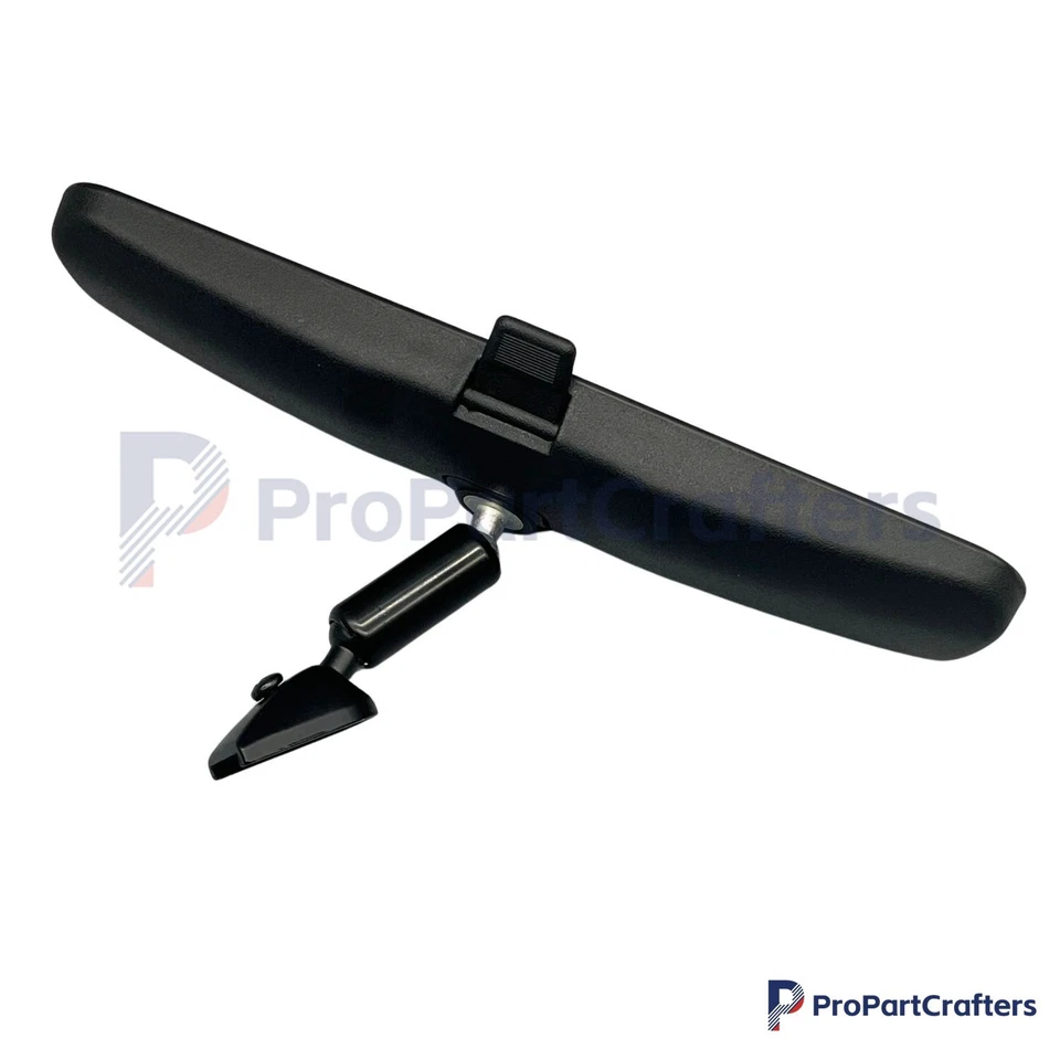 Rear View Mirror For 2001-2006 Jeep Wrangler 2005-2010 Chrysler 300 Foto 3 de 4