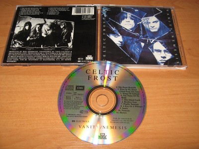 CELTIC FROST - Vanity / Nemesis - ORG 1st NOISE press RARE OOP
