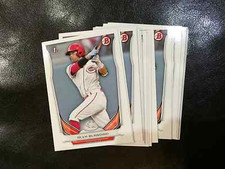 2014 Bowman Draft DP25 Alex Blandino 20 count lot Cincinnati Reds