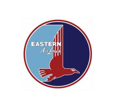 Eastern Airlines 1940's Logo Embroidered Mens Polo XS-6XL, LT-4XLT Pan Am New