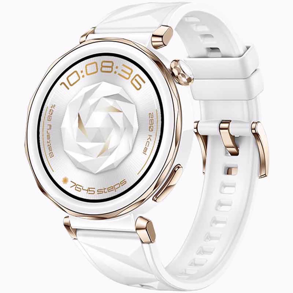 Huawei Watch GT 5 Pro 42mm White Wifi + Bluetooth Watch NEW