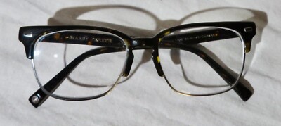Warby Parker, Ames 3200 frame 54-18-145 Tortoise / Silver  display picture 2