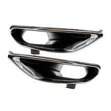 Cubierta de tubo de escape de cilindro nuevo diestro y derecho para Ford Fusion 2013 2014 2015 2016