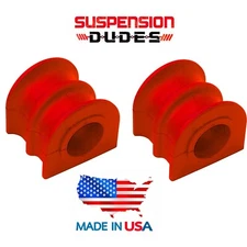 PAIR Suspension Stabilizer Bar Bushings Fits 06-10 Jeep Grand Cherokee K200159
