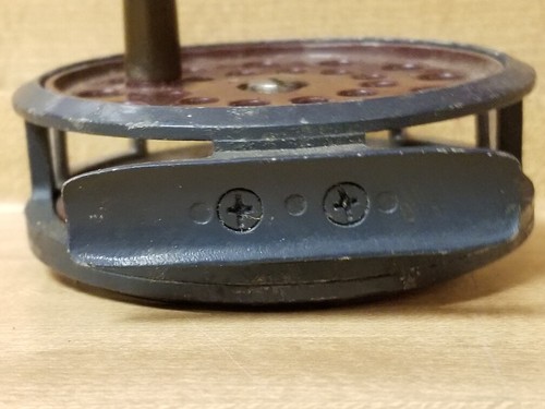 Vintage Noris Shakespeare No. 2110 Fly Fishing Reel - 第 6/6 張圖片