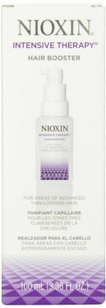 Nioxin Intensive Therapy Hair Booster 3,38 Oz (100 Ml) – Haarwuchs-Booster Für Dünner Werdendes Haar, Neue Verpackung