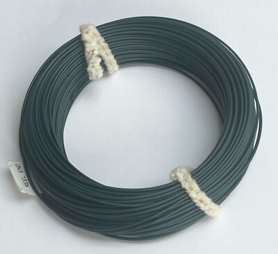 Ron Thompson sinkende Fliegenschnur Farbe grün Double Taper AFTM11 Größe DT11S