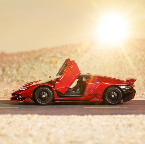 MATCHBOX X MATTEL CREATIONS LIMITED EDITION LAMBORGHINI CENTENARIO REAL RIDERS!! - Picture 16 of 21