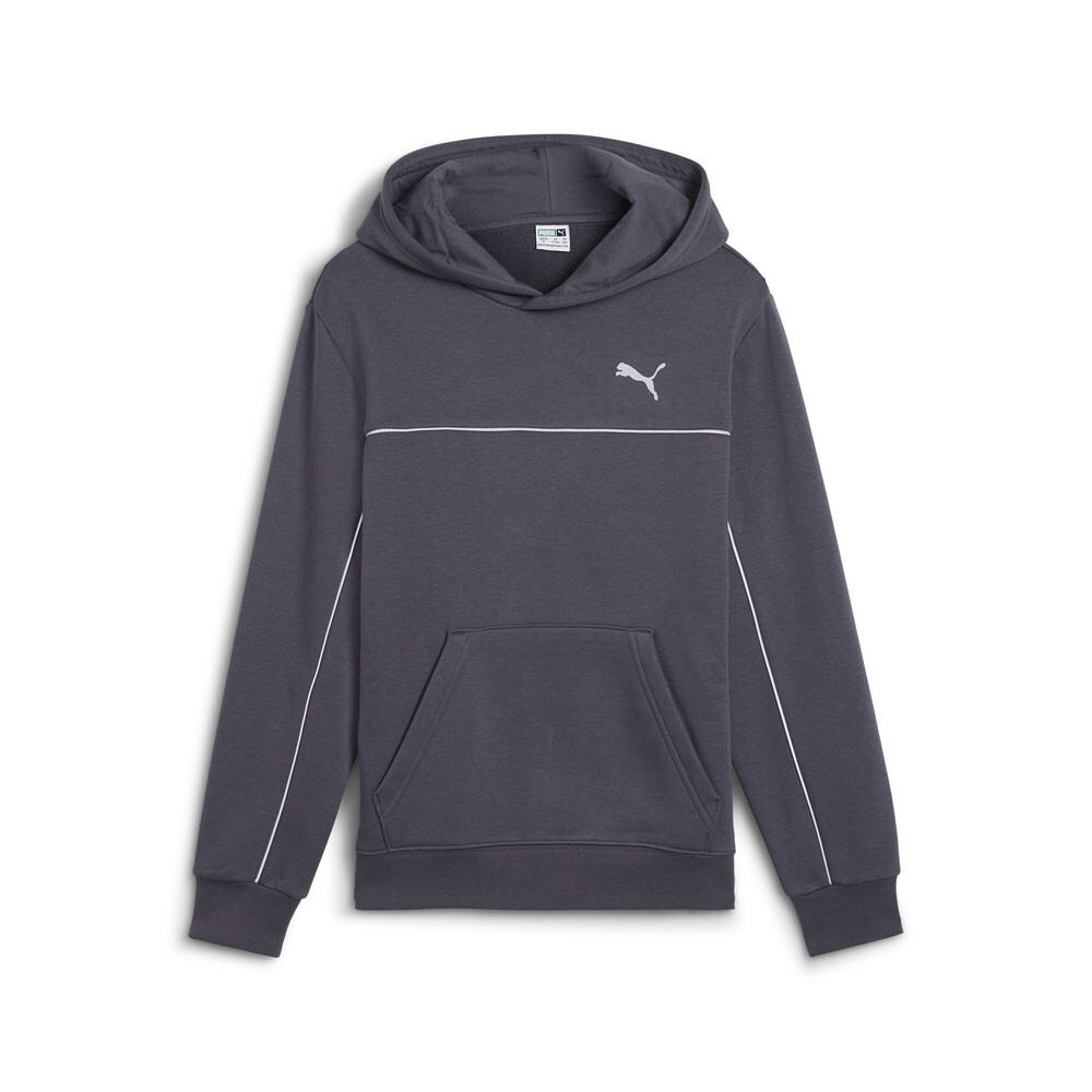 Толстовка с капюшоном Puma Martian Sunset для мальчиков, серая повседневная верхняя одежда 62646269