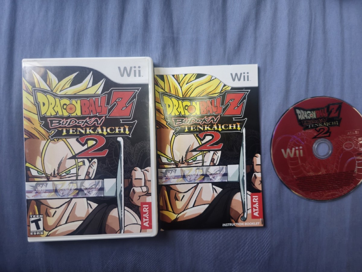 Dragon Ball Z: Budokai Tenkaichi 2 - Nintendo Wii 742725274778| eBay