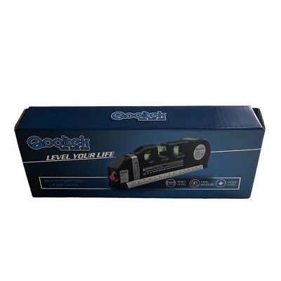 Qooltek, Level Laser PRO3, multipurpose spirit level tape measure laser light