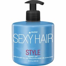 Image of Sexy Hair Hard Up Holding Gel CHOOSE FROM (16.9,10.2,5.1) Oz