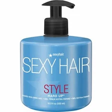 Sexy Hair Hard Up Holding Gel CHOOSE FROM (16.9,10.2,5.1) Oz