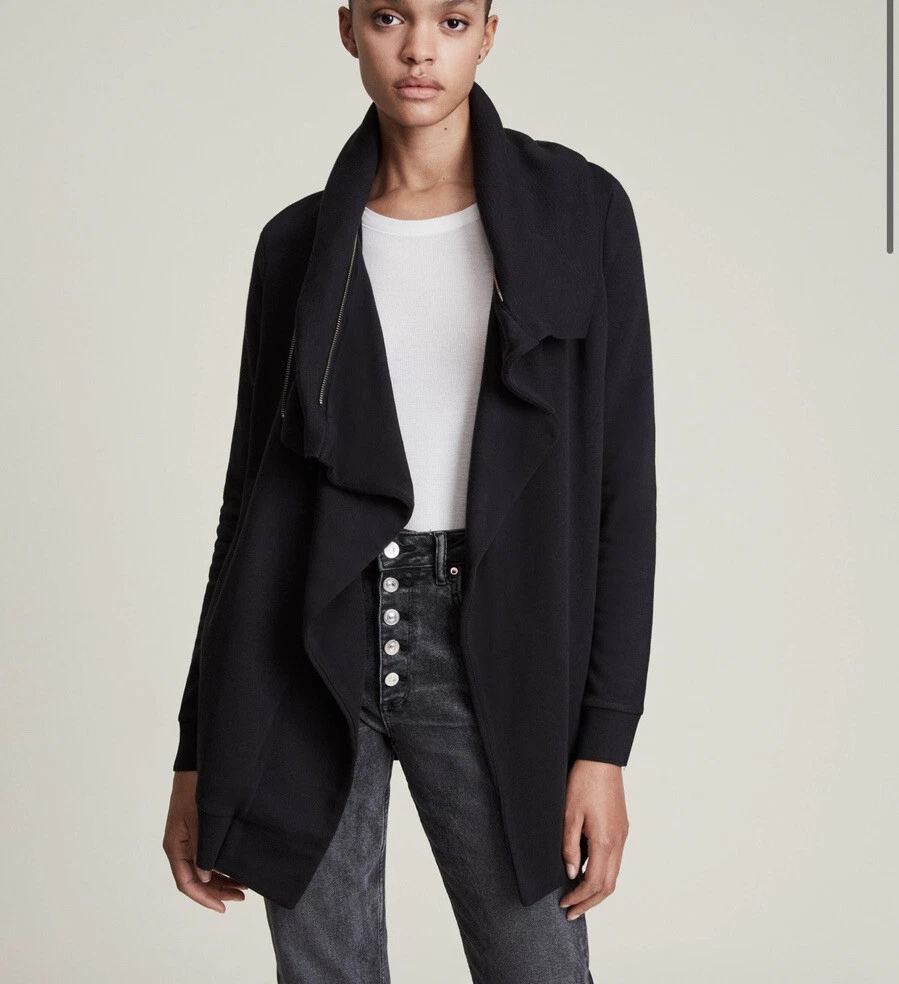 open front sweatshirt