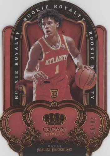 PSA10 2021-22 Panini Prizm Jalen Johnson RC Sensational Signatures