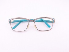 Cazal Eyeglasses, Frames Only, 4238 004 Silver/Teal, 53-16-135, Metal, Germany