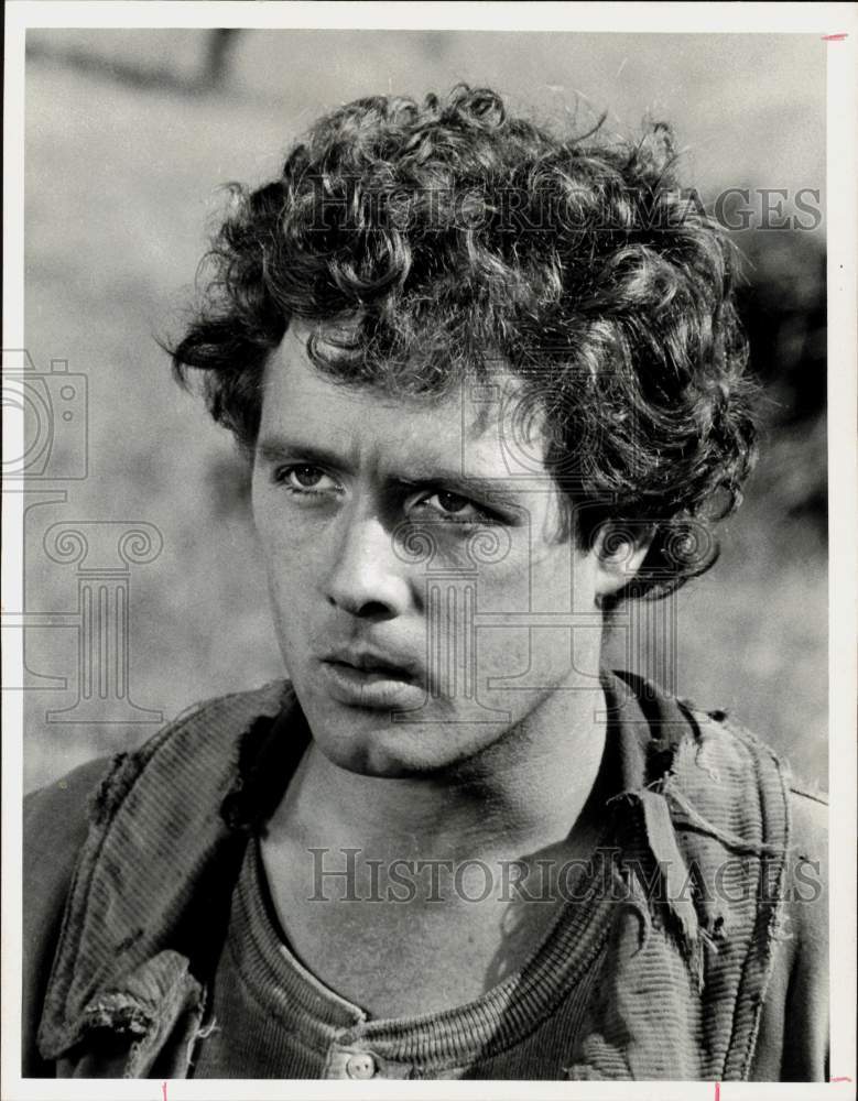 1972 Press Photo Actor Dennis Refield on "Gunsmoke" - lrp94658