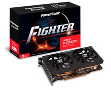 Powercolor Radeon Rx 7600 Fighter (8gb Gddr6/pci Express 4.0/2655mhz/18000mhz)