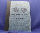1937-1947  LIBERTY WALKING HALF DOLLARS - Library of Coins Album (28 coins)