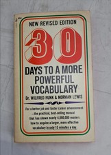 30 Days To A More Powerful Vocabulary - Paper...