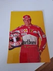SCUDERIA Ferrari - OFFICIAL POSTCARD - Rubens Barrichello - 2004
