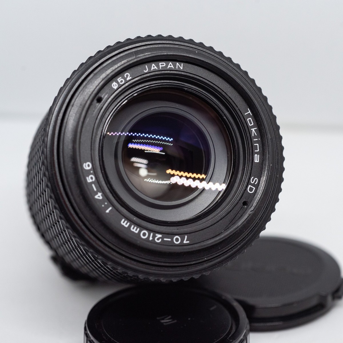 Objectif Zoom Tokina 70-210mm F/4-5.6 Pour Minolta MD - Occasion Bon état (vintage)