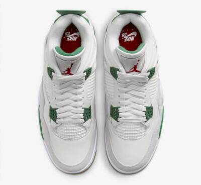 Nike Air Jordan 4 Retro SP x Nike SB Pine Green DR5415-103 Men's
