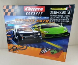 scale electric race track