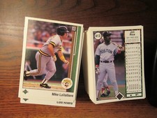 You Pick: 1989 Upper Deck Baseball Cards Buy 4+ 60% off