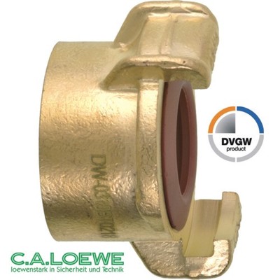 Trinkwasserkupplung GEKA PLUS 1 1/2'' Innengewinde KTW Geka Plus Trinkwasserkuppl