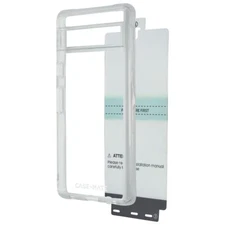Case-Mate Protection Pack Case + Screen Protector for Google Pixel 7a - Clear
