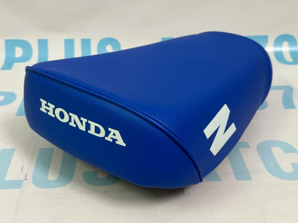 Honda Z50 Z50R Z50RD 1984 nuevo asiento completo de motocicleta azul. Fit Z50R 1979-1987 Foto 3 de 4