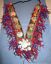 thumbnail 1 - Necklace Medallion Beaded Afghan Kuchi Tribal 18&#034; with ties