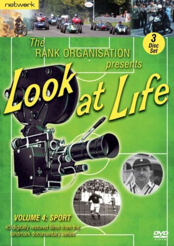 Look at Life - Volume 4: Sport (DVD) Various - 第 1/1 張圖片