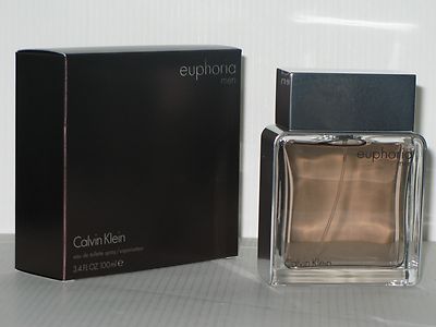 Calvin Klein Euphoria for Men 3.4 oz / 100ml EDT NIB Sealed