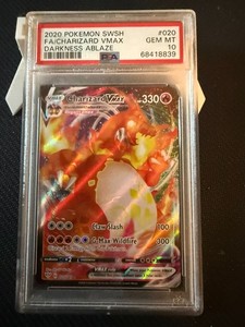 Darkness Ablaze Charizard Psa 10 | eBay