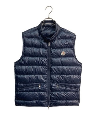 MONCLER Down Vest GUI GILETD10914336199 Size: Navy Men