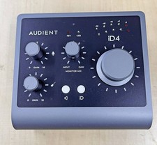 Audient iD4 MkII 2in/2out USB-C Audio Interfa...