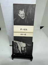 Universal Monsters Horrorscope Movie Flip Card Featuring Frankenstein Dracula B