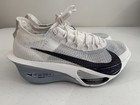 Nike Air Zoom Alphafly Next% 3 Men's White Gridiron Pure Platinum US 9