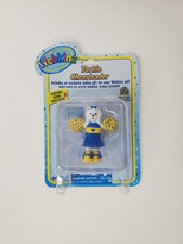 Webkinz Figurine Yorkie Cheerleader with Unused Sealed Feature Code and Box