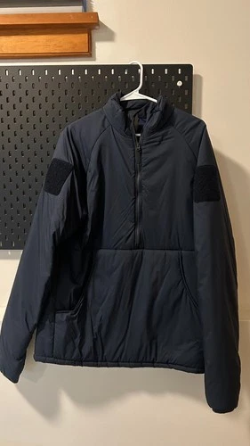 Defense Mechanisms Men's Helion Type B Pullover Jacket - Navy, Size Medium - product listing photo