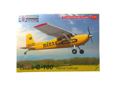 Kovozavody Prostejov Cessna C-180 Special markings 1:72  OVP