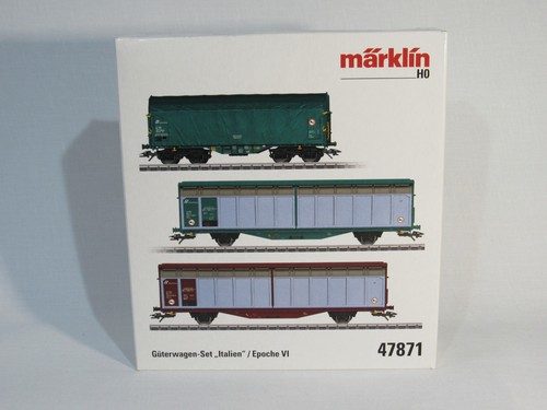 Märklin 47871 3er Set Waggons | Condition: New
