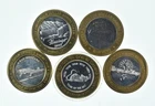 Lot 5 $10 Silver Strike Casino Rounds 3 T Oz .999 1 *395